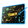 15inch Rechargeable LCD Tablets black