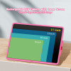 15inch Rechargeable LCD Tablets pink