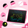 15inch Rechargeable LCD Tablets pink