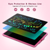 15inch Rechargeable LCD Tablets pink