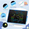 20inch Rechargeable LCD Tablets blue